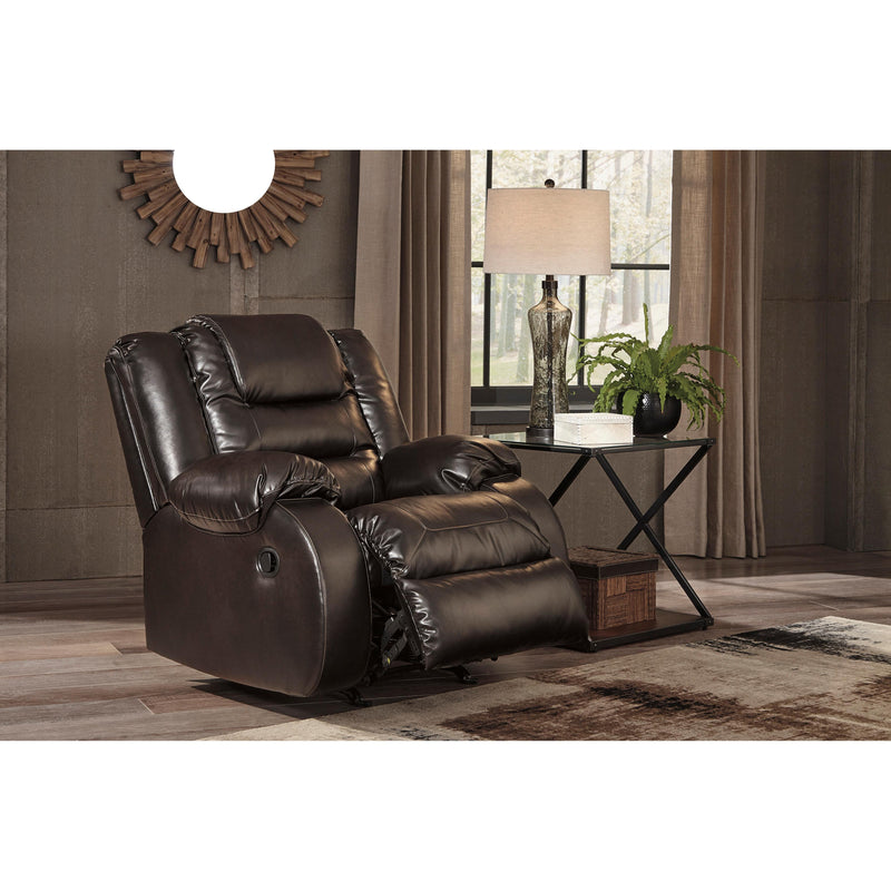 Signature Design by Ashley Vacherie 79307U2 2 pc Reclining Living Room Set IMAGE 3