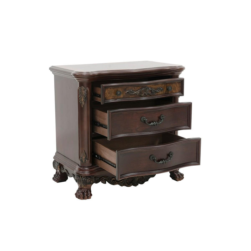 Homelegance Deryn Park 3-Drawer Nightstand 2243-4 IMAGE 3