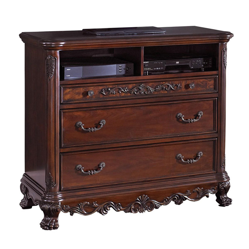 Homelegance Deryn Park 3-Drawer Chest 2243-11 IMAGE 1