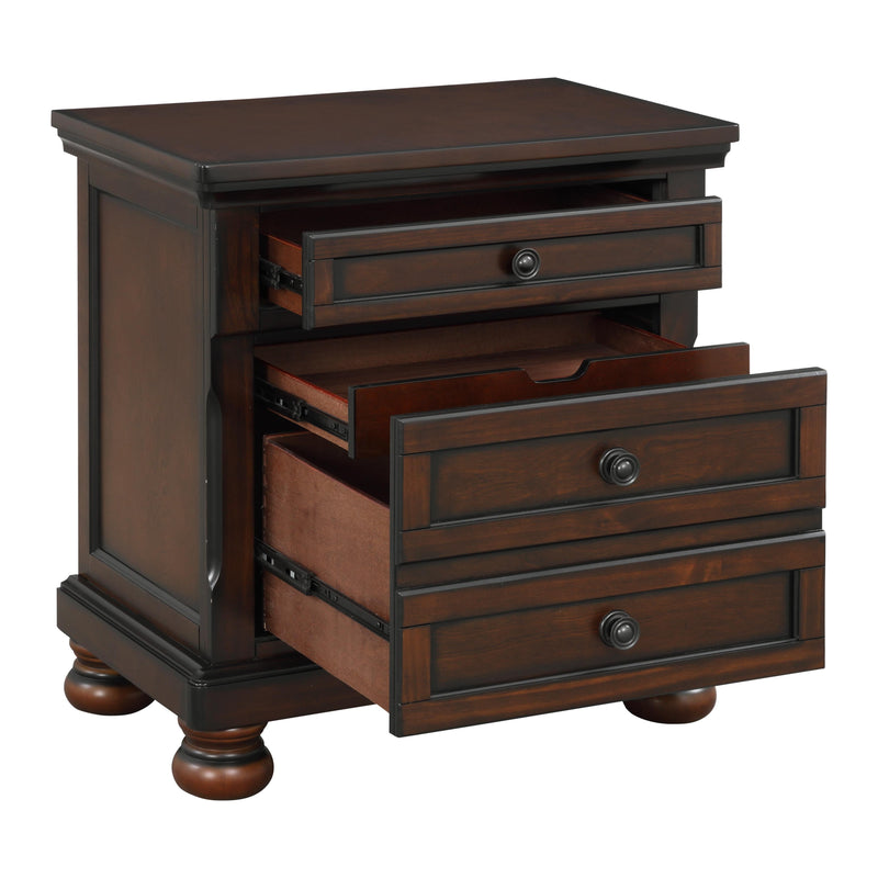 Homelegance Cumberland 3-Drawer Nightstand 2159-4 IMAGE 3