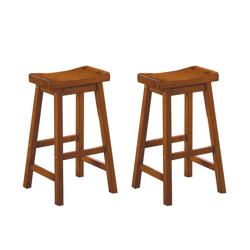 Homelegance Saddleback Pub Height Stool 5302A-29 IMAGE 1