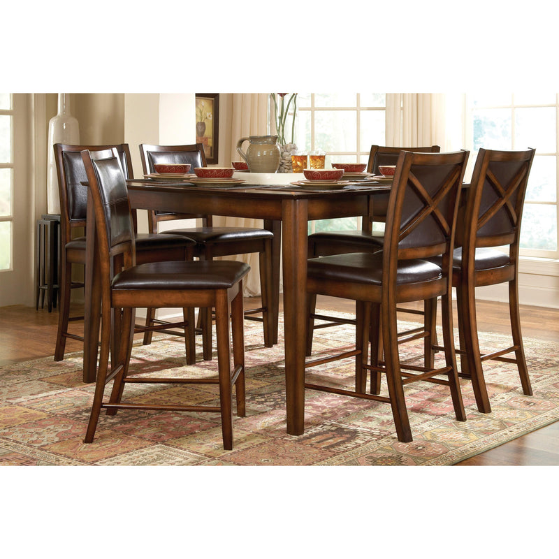 Homelegance Verona Counter Height Dining Table 727-36 IMAGE 3