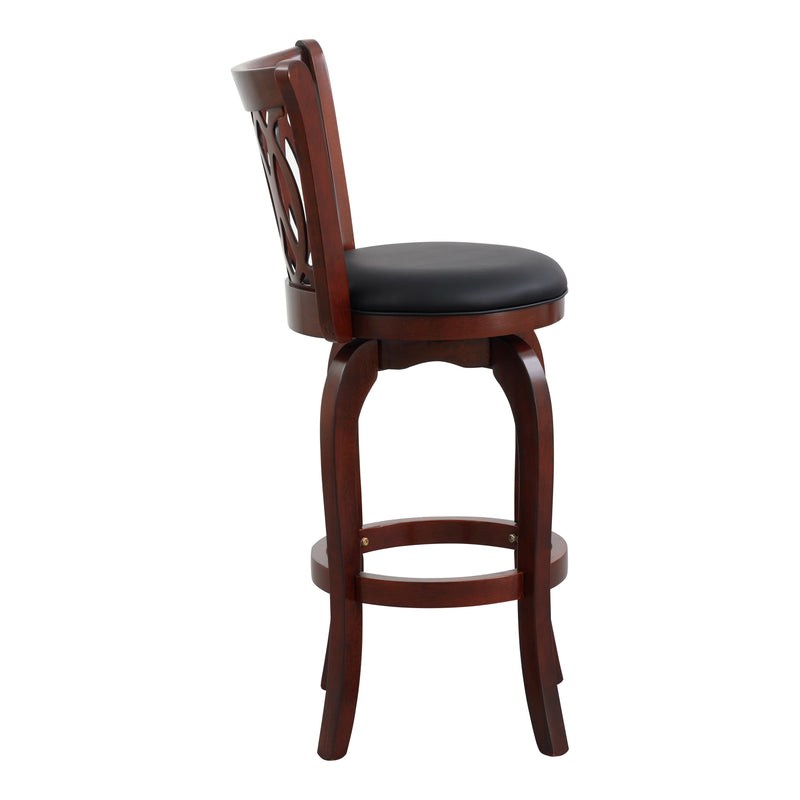 Homelegance Shapel Pub Height Stool 1133-29S IMAGE 4