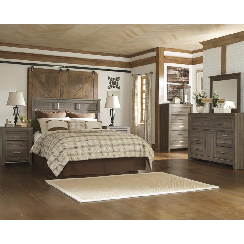 Signature Design by Ashley Juararo B251B8 3 pc Queen Bedroom Set IMAGE 1