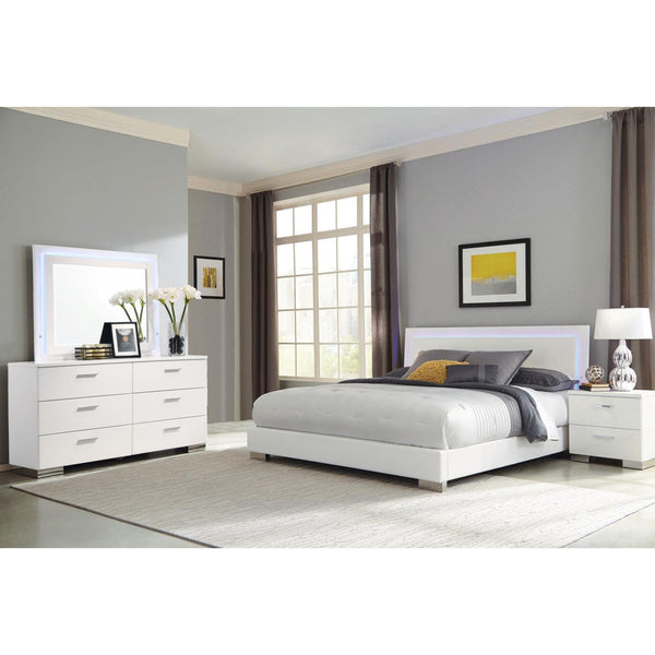 Coaster Furniture Felicity 203500Q-S4L 6 pc Queen Bedroom Set IMAGE 1