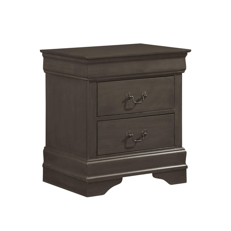 Homelegance Mayville 2-Drawer Nightstand 2147SG-4 IMAGE 2