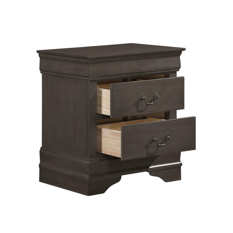 Homelegance Mayville 2-Drawer Nightstand 2147SG-4 IMAGE 3