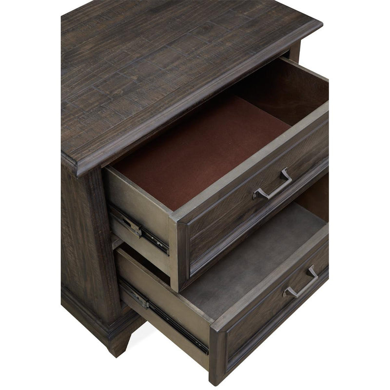 Magnussen Calistoga 2-Drawer Nightstand B2590-01 IMAGE 4