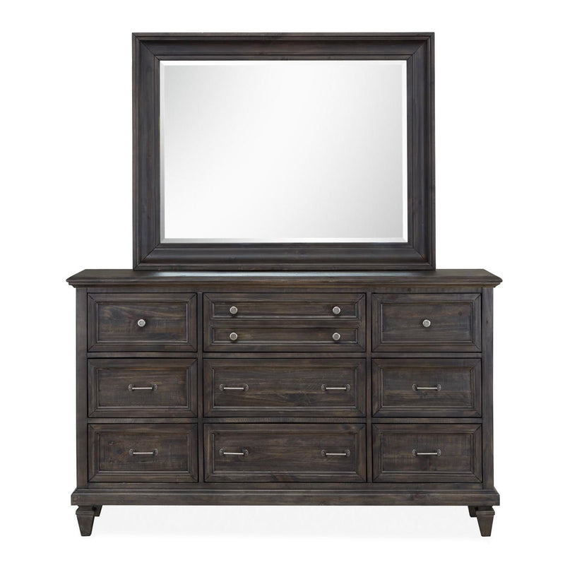 Magnussen Calistoga Landscape Dresser Mirror B2590-40 IMAGE 2