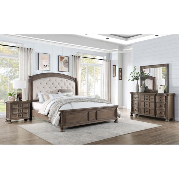 Coaster Furniture Emmett 224441KW-S4 6 pc California King Panel Bedroom Set IMAGE 1