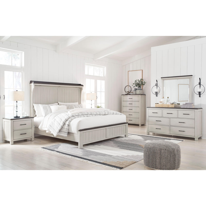 Signature Design by Ashley Darborn B796 8 pc King Panel Bedroom Set IMAGE 1