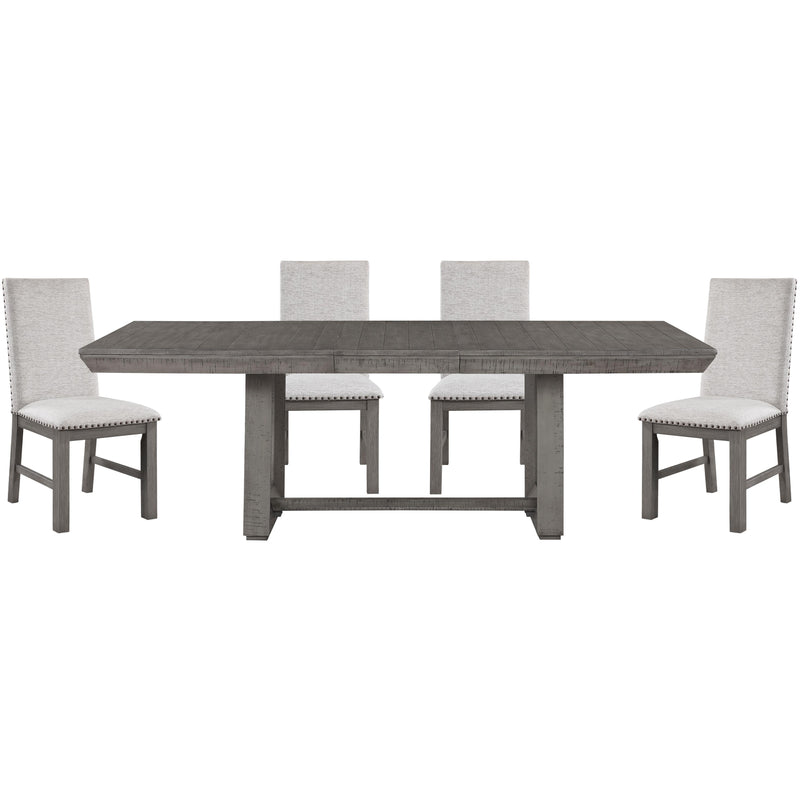 Homelegance Gresham 5760 5 pc Dining Set IMAGE 2