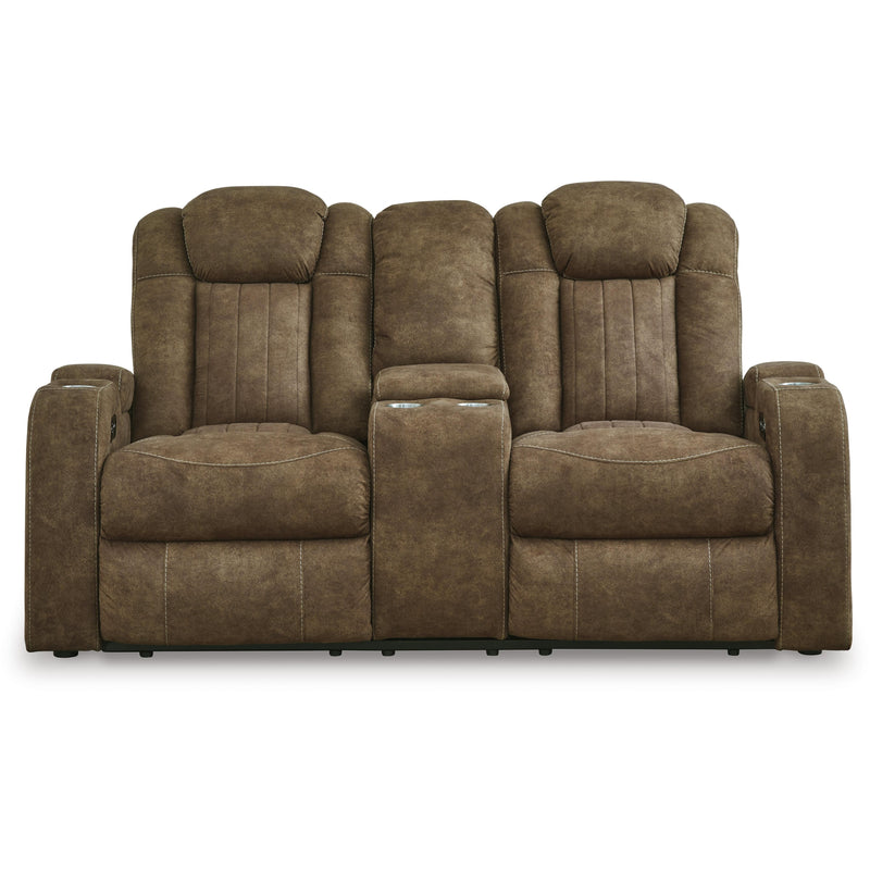 Signature Design by Ashley Wolfridge 60703U1 2 pc Power Reclining Living Room Set IMAGE 4