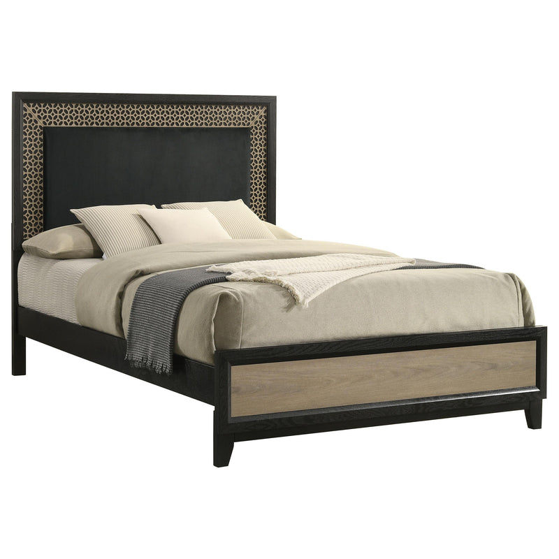 Coaster Furniture Valencia 223041KE-S5 7 pc King Bedroom Set IMAGE 2