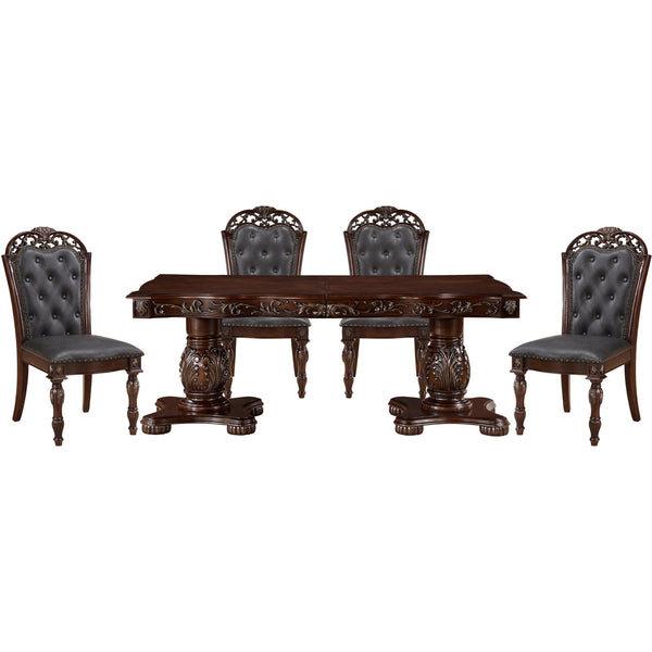 Homelegance Adelina 1468 5 pc Dining Set IMAGE 1