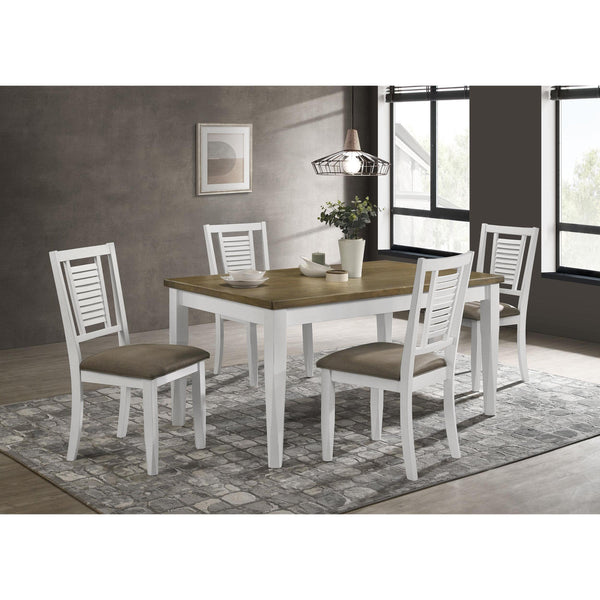 Coaster Furniture Appleton 110411-S5 5 pc Dining Set IMAGE 1