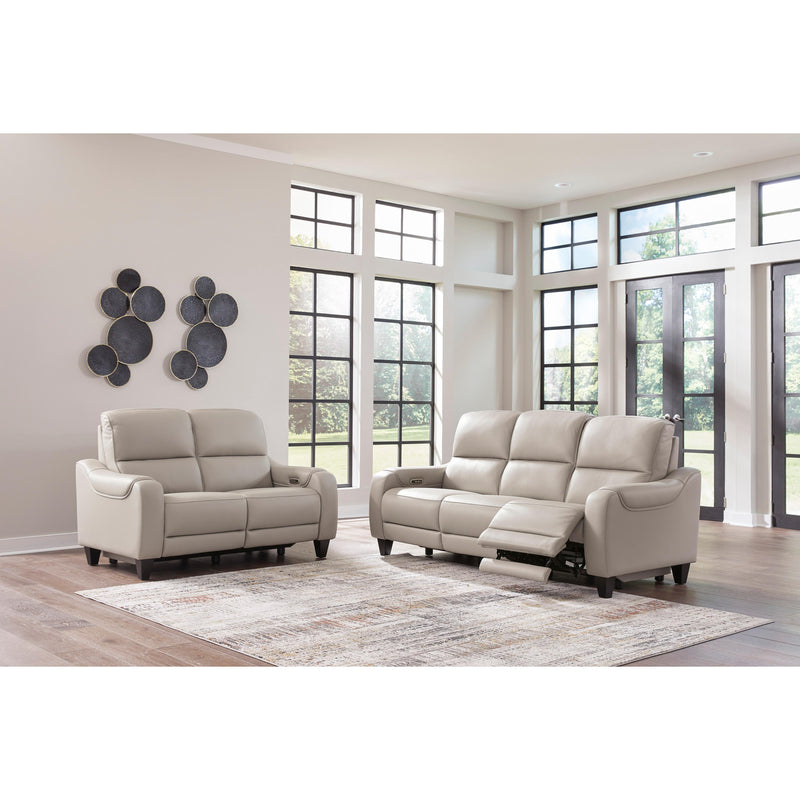 Signature Design by Ashley Mercomatic U75312 2 pc Power Reclining Living Room Set IMAGE 2