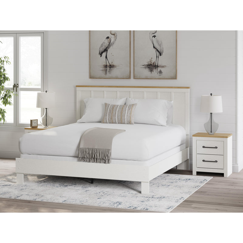 Benchcraft Linnocreek B3340 8 pc Queen Panel Bedroom Set IMAGE 2