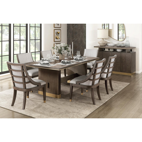 Homelegance 5933 5 pc Dining Set IMAGE 1