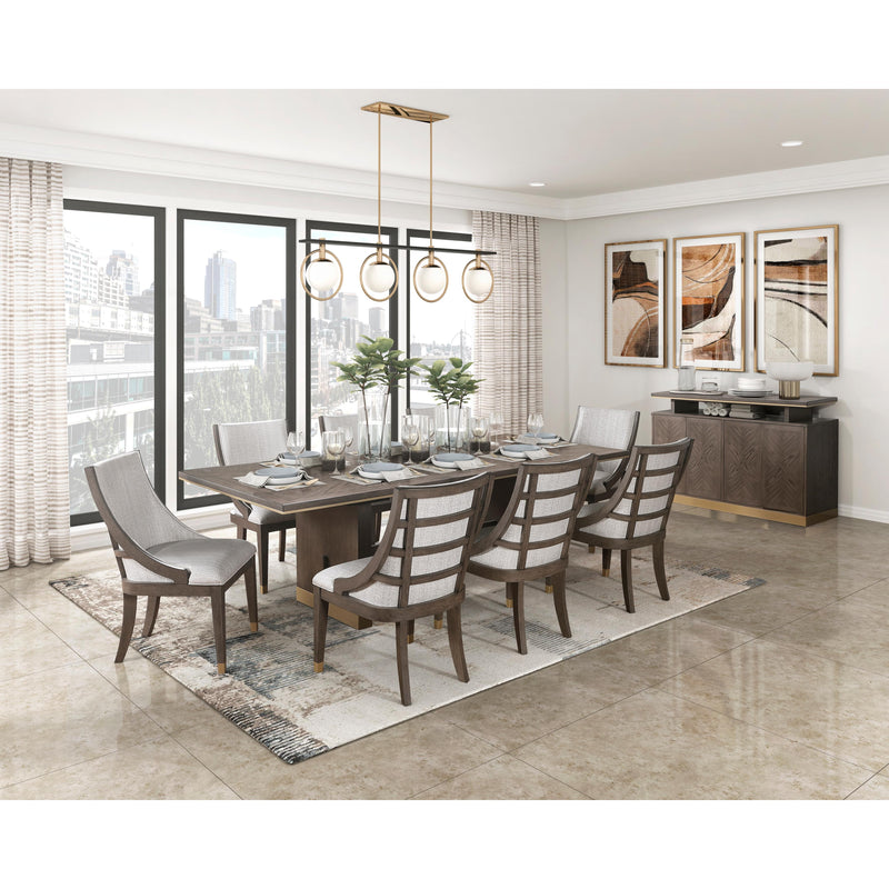 Homelegance 5933 5 pc Dining Set IMAGE 2