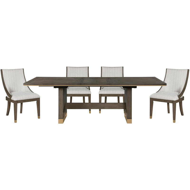 Homelegance 5933 5 pc Dining Set IMAGE 3