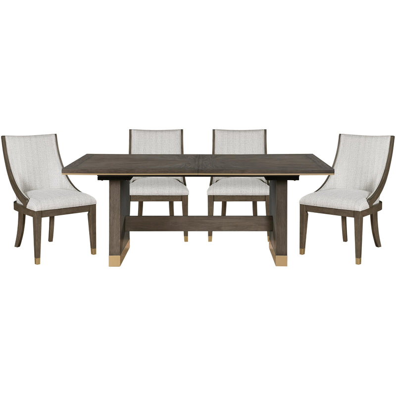 Homelegance 5933 5 pc Dining Set IMAGE 4