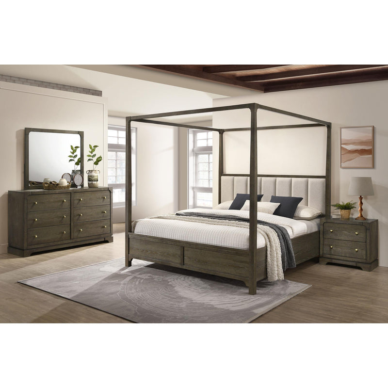 Coaster Furniture Gran Park 224931KW-S4 6 pc California King Canopy Bedroom Set IMAGE 1