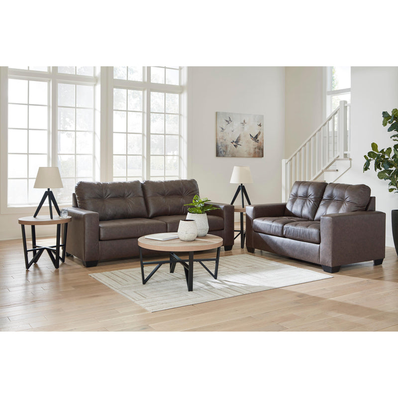 Benchcraft Barlin Mills 17003U1 2 pc Sofa and Loveseat Set IMAGE 2