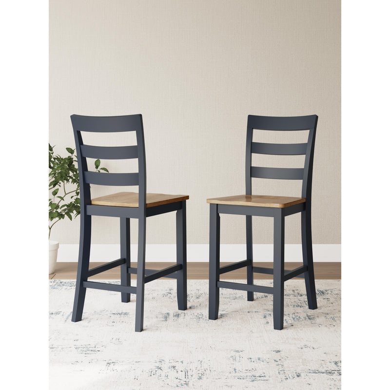 Signature Design by Ashley Gesthaven D399 5 pc Counter Height Dining Set IMAGE 3