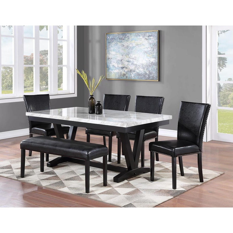 Crown Mark Tanner 2222 6 pc Dining Set IMAGE 1