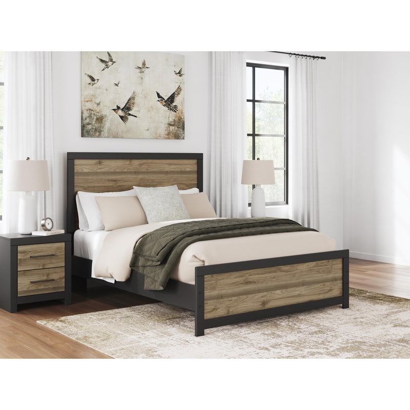 Signature Design by Ashley Vertani B2073 6 pc Queen Panel Bedroom Set IMAGE 2