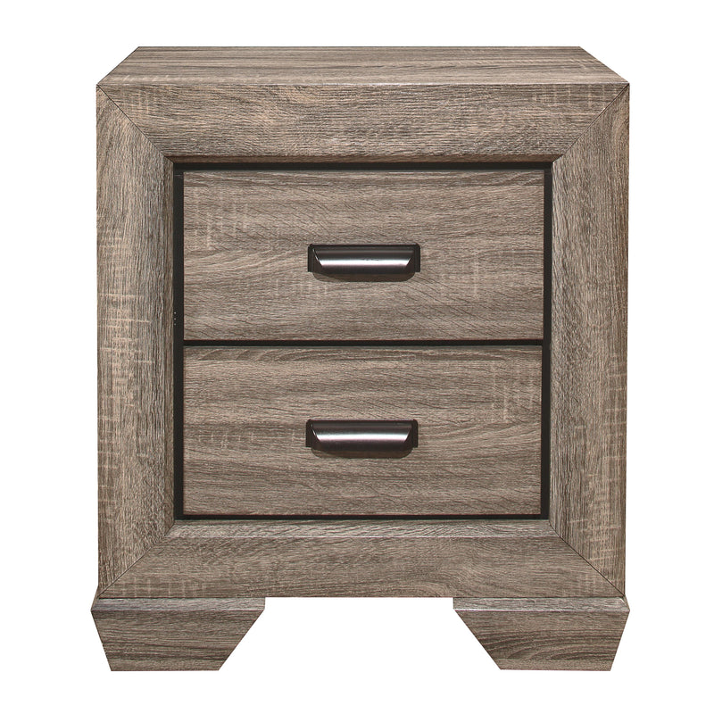 Homelegance Beechnut 2-Drawer Nightstand 1904-4 IMAGE 1