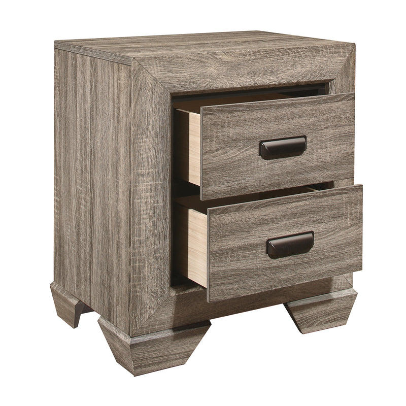 Homelegance Beechnut 2-Drawer Nightstand 1904-4 IMAGE 3