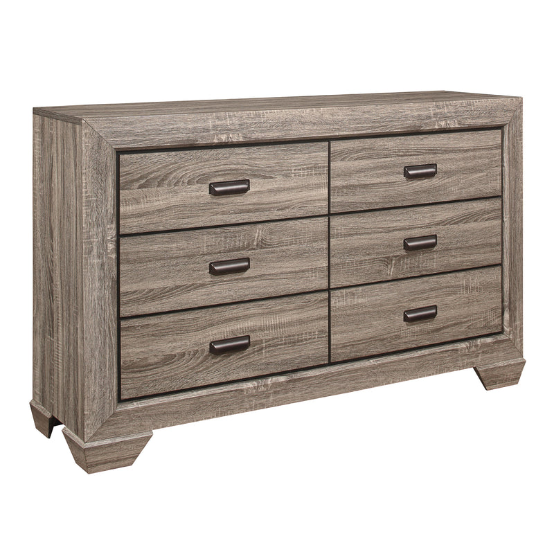 Homelegance Beechnut 6-Drawer Dresser 1904-5 IMAGE 2