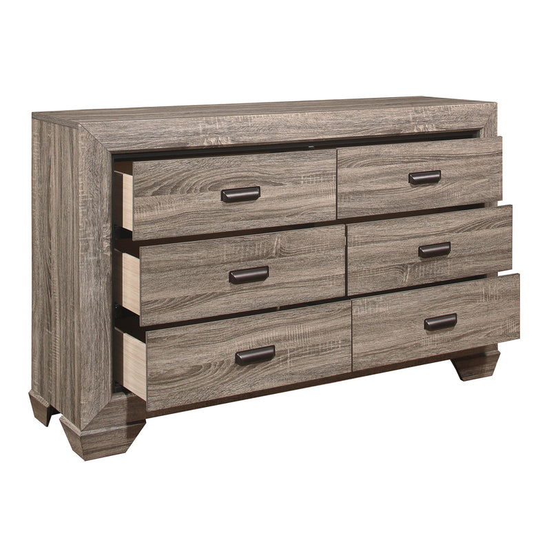 Homelegance Beechnut 6-Drawer Dresser 1904-5 IMAGE 3