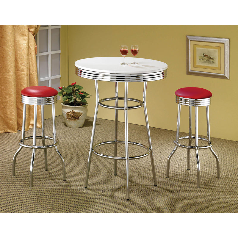 Coaster Furniture Cleaveland Pub Height Stool 2299R IMAGE 3