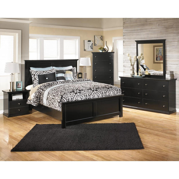 Signature Design by Ashley Maribel B138B22 6 pc Queen Panel Bedroom Set IMAGE 1