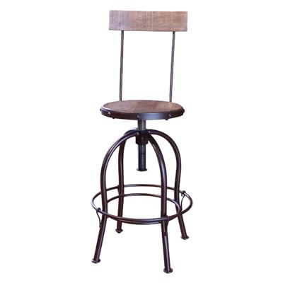 International Furniture Direct Adjustable Height Stool IFD964BS2430 IMAGE 1