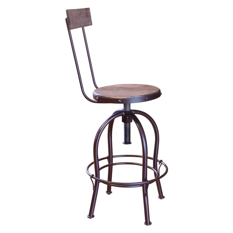 International Furniture Direct Adjustable Height Stool IFD964BS2430 IMAGE 2