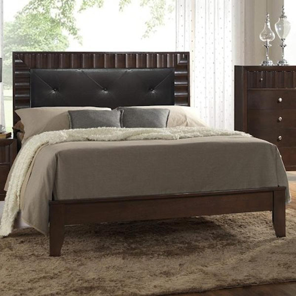 Crown Mark Nadine Queen Bed B4900-Q-HBFB/B4900-KQ-RAIL IMAGE 1