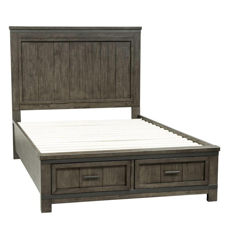 Liberty Furniture Industries Inc. Thornwood Hills Queen Bed with Storage 759-BR-QSB IMAGE 3