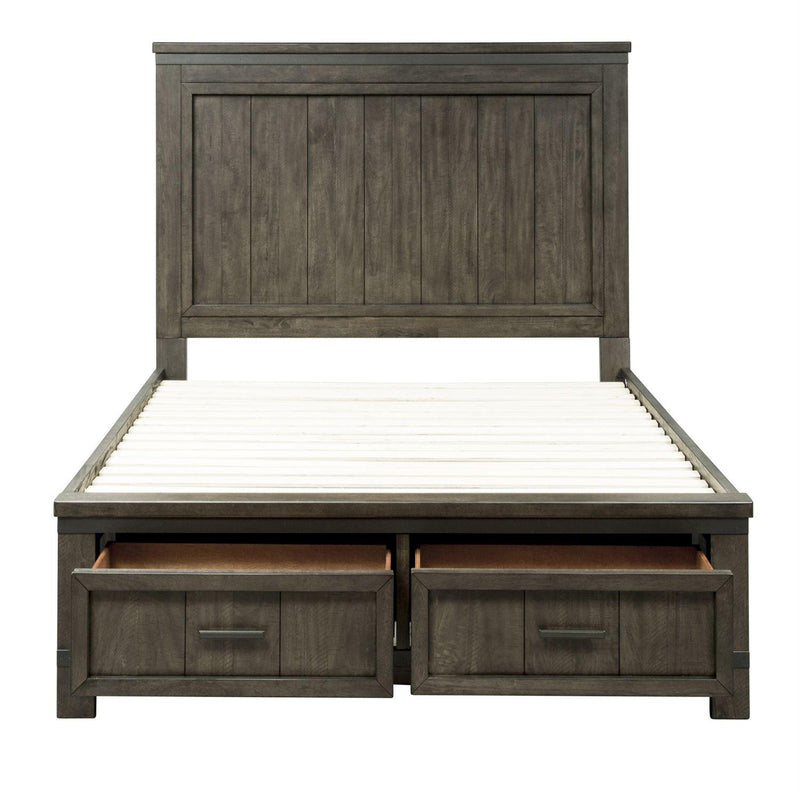 Liberty Furniture Industries Inc. Thornwood Hills Queen Bed with Storage 759-BR-QSB IMAGE 5