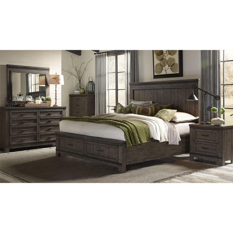 Liberty Furniture Industries Inc. Thornwood Hills Queen Bed with Storage 759-BR-QSB IMAGE 8