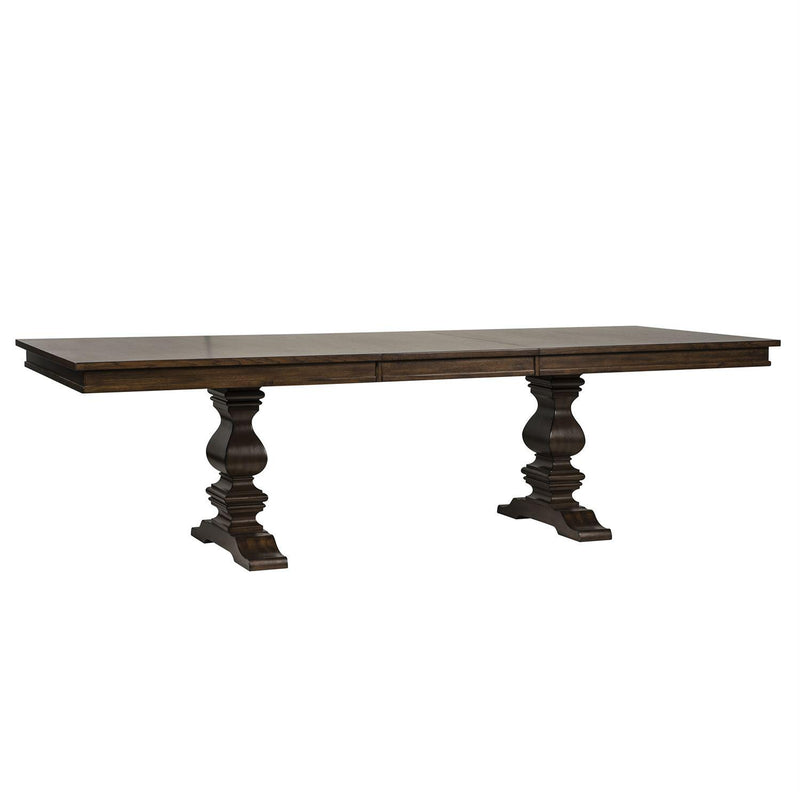 Liberty Furniture Industries Inc. Armand Dining Table with Trestle Base 242-DR-TRS IMAGE 2