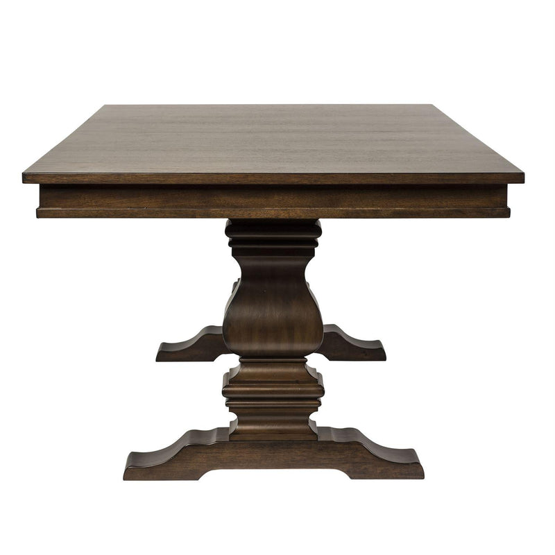 Liberty Furniture Industries Inc. Armand Dining Table with Trestle Base 242-DR-TRS IMAGE 3