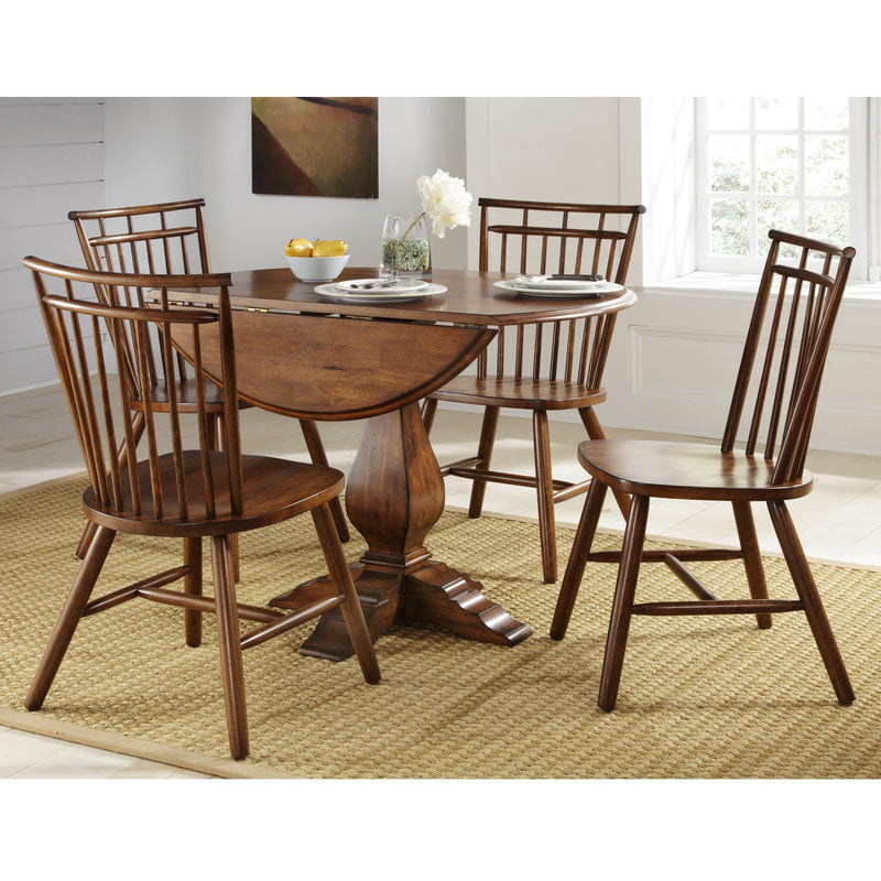 Liberty Furniture Industries Inc. Round Creations II Dining Table with Pedestal Base 38-CD-ROS IMAGE 2