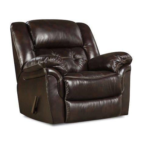 Homestretch Furniture Cheyenne Power Rocker Leather Recliner Cheyenne IMAGE 1