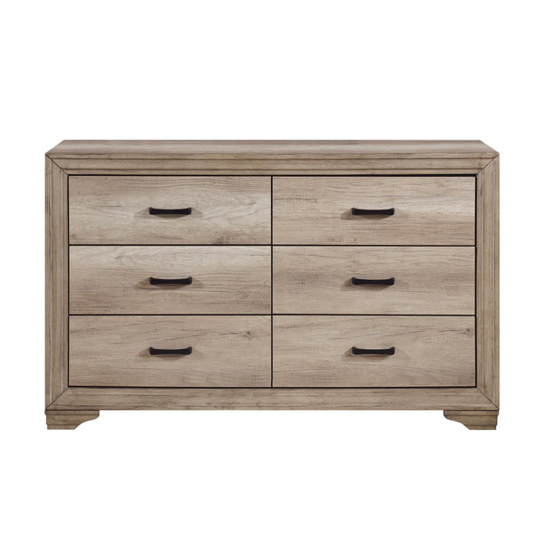 Homelegance Lonan 6-Drawer Dresser 1955-5 IMAGE 1