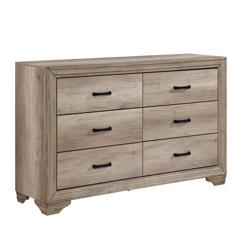 Homelegance Lonan 6-Drawer Dresser 1955-5 IMAGE 2