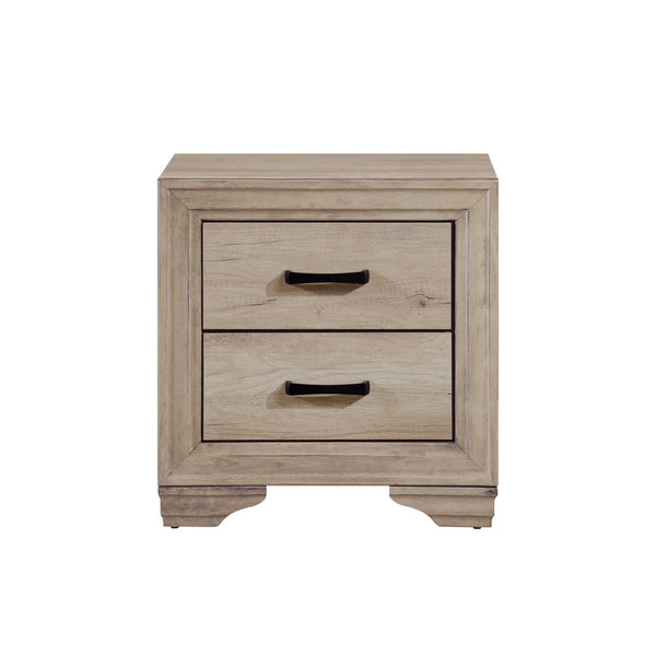 Homelegance Lonan 2-Drawer Nightstand 1955-4 IMAGE 1